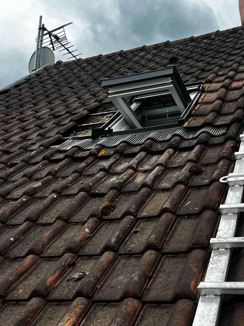 Création de fenêtre de toit (Velux)