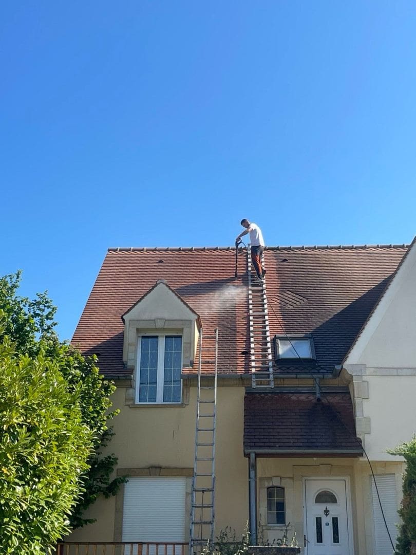 Rénovation de toiture, gouttières & démoussage