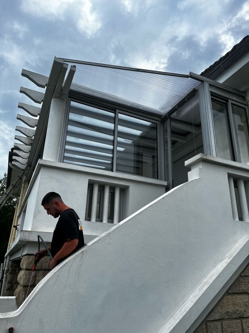 Rénovation de véranda polycarbonate
